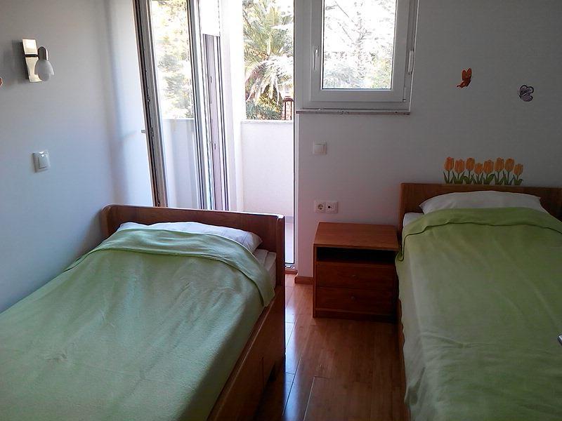 Apartments President Novalja Bagian luar foto